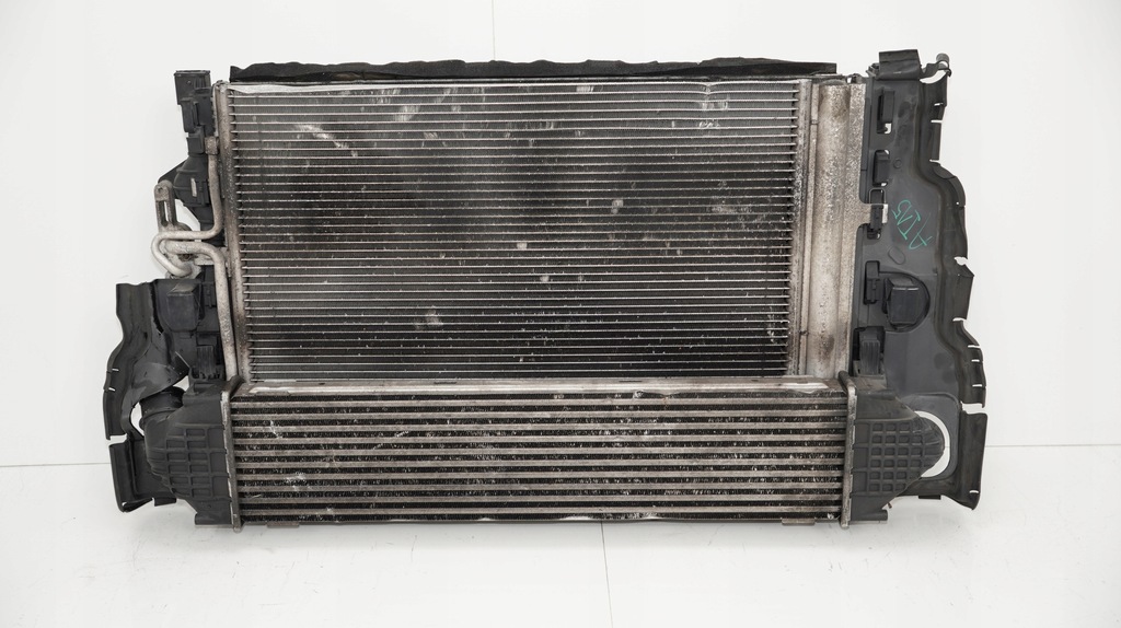 фото №4, Комплект радіатор volvo v60 lift 13-18r 1.6d