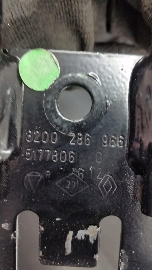 фото №6, Заднє сидіння задня renault fluence europa pół шкіра