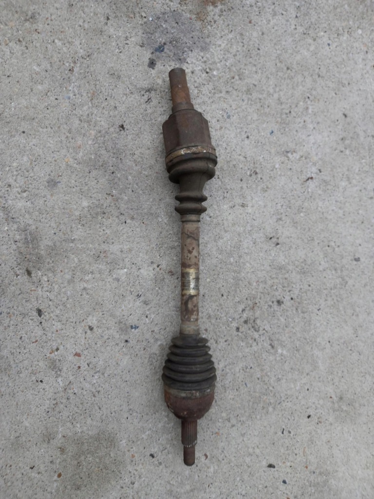 фото №1, Привідний вал короткий ліва renault scenic ii 2.0 16v 03-09