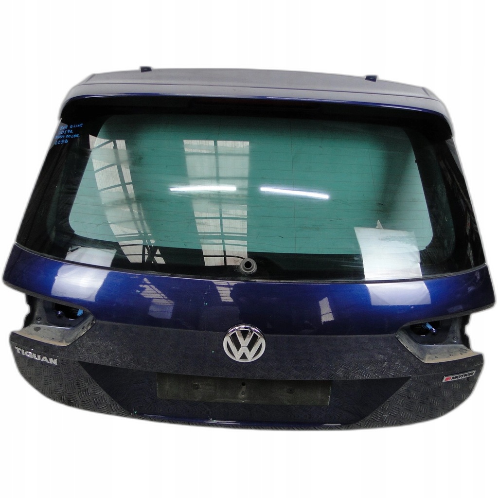 фото №1, Крышка багажника багажника vw tiguan 5na r-line lc5b 2017