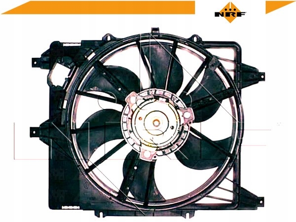 фото №2, Вентилятор радіатора renault clio ii 1.5 dci b/cb