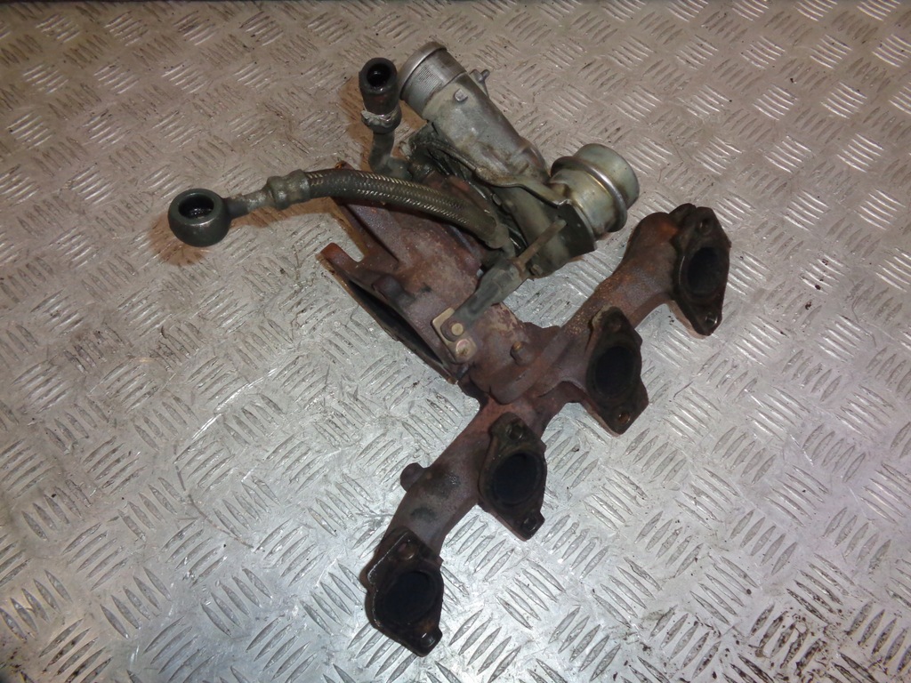 фото №8, Турбонагнетатель турбина peugeot 307 2.0hdi