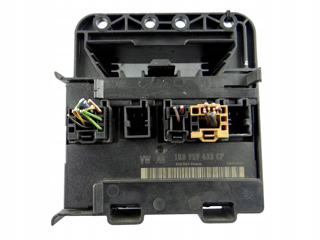 фото №1, Vw caddy - модуль комфорта 1k0959433cp