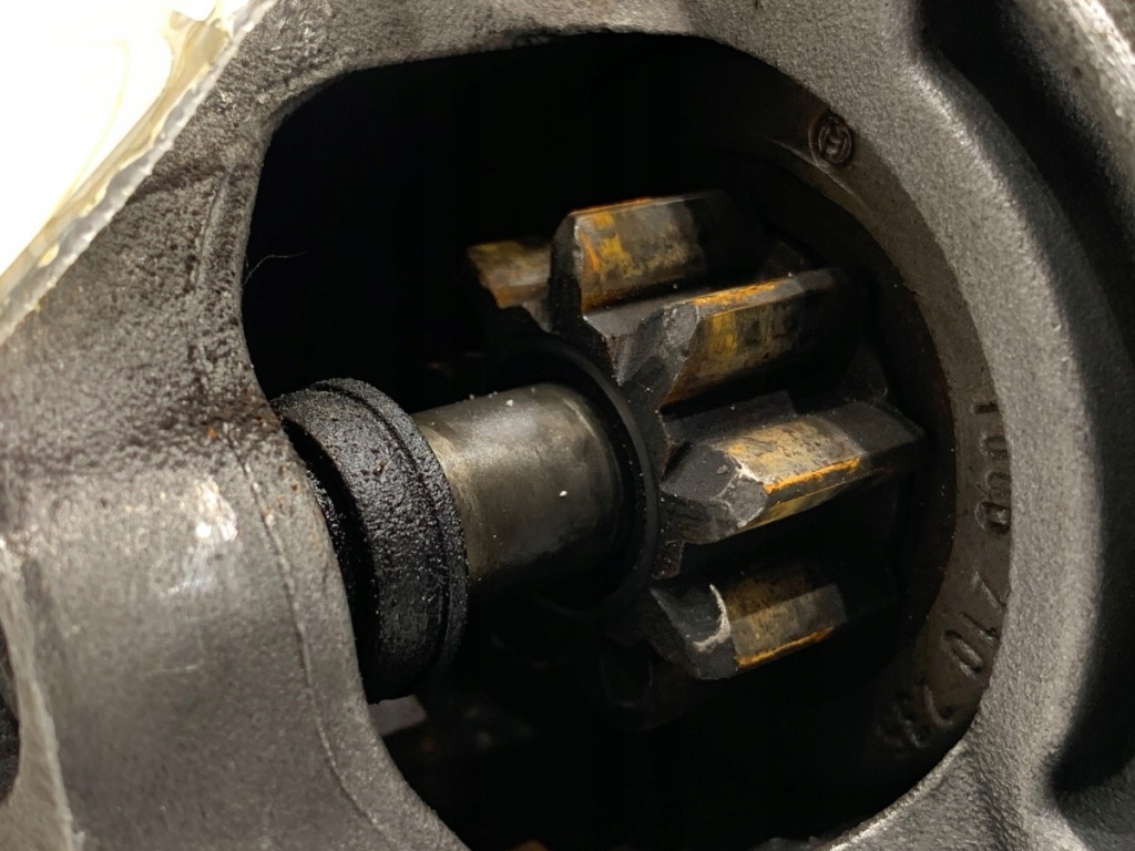 Стартер toyota avensis t27 riv701059 1.8 147km 08-18 Оригінал