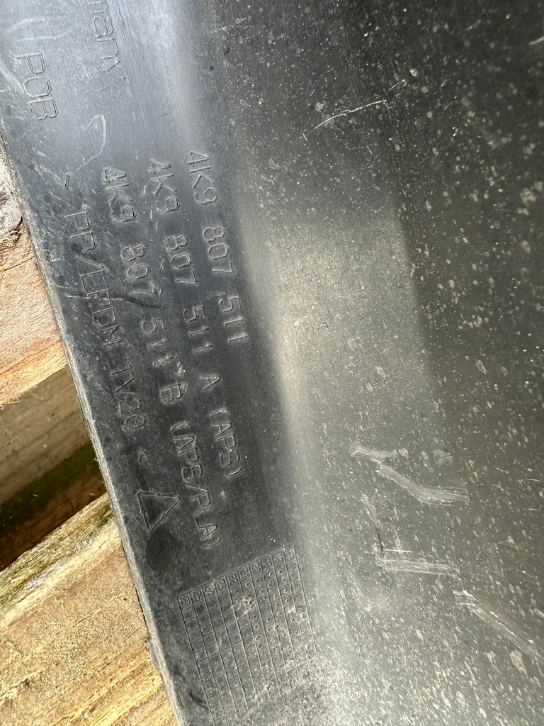 фото №7, Бампер задня задній audi a6 c8 4k9 kombi + dol гарний