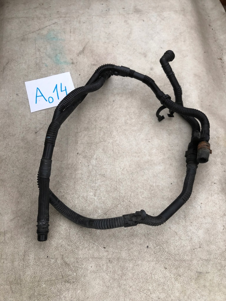 фото №1, Шланг wody peugeot citroen 2.0 hdi 9670982880