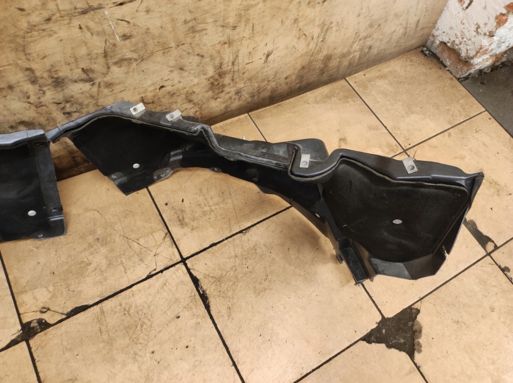 фото №6, Защита стена перегородочная двигателя правая левая explorer vi 6 3.0b hybrid eu