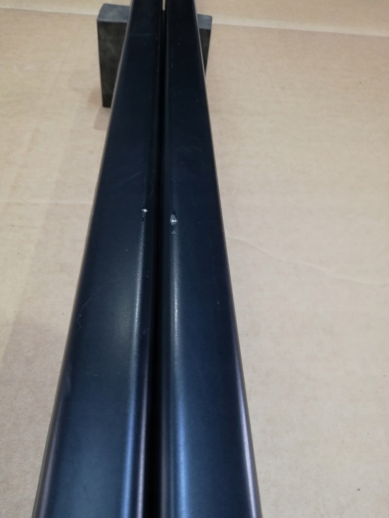 Bmw 5 f11 комплект рейлінги дахові чорні Зі Шроту