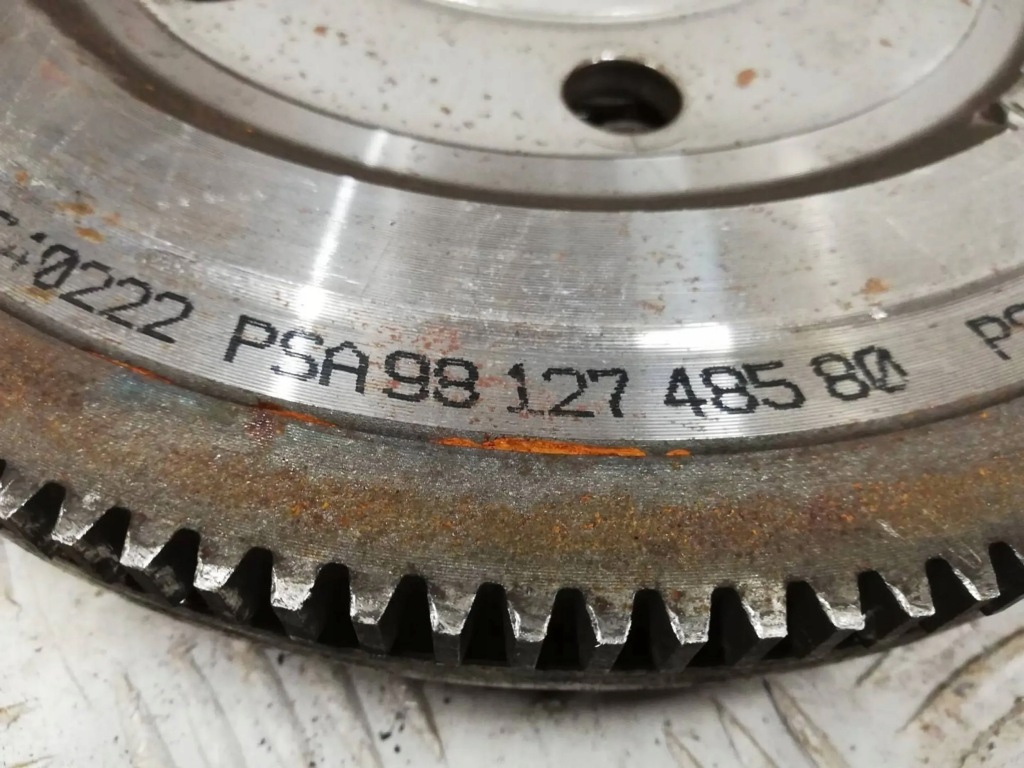 фото №7, Citroen c3 iii 1.5 hdi колесо двухмассовый сцепление