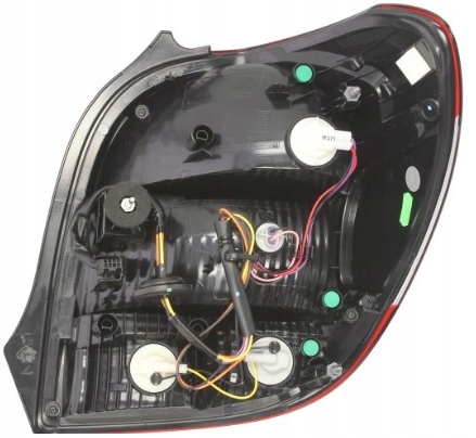 фото №13, Лампа задня peugeot 108 14- /l/ 714081321001