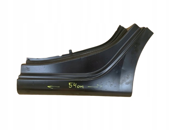 фото №1, Renault clio v 5 2019 левый порог задняя часть