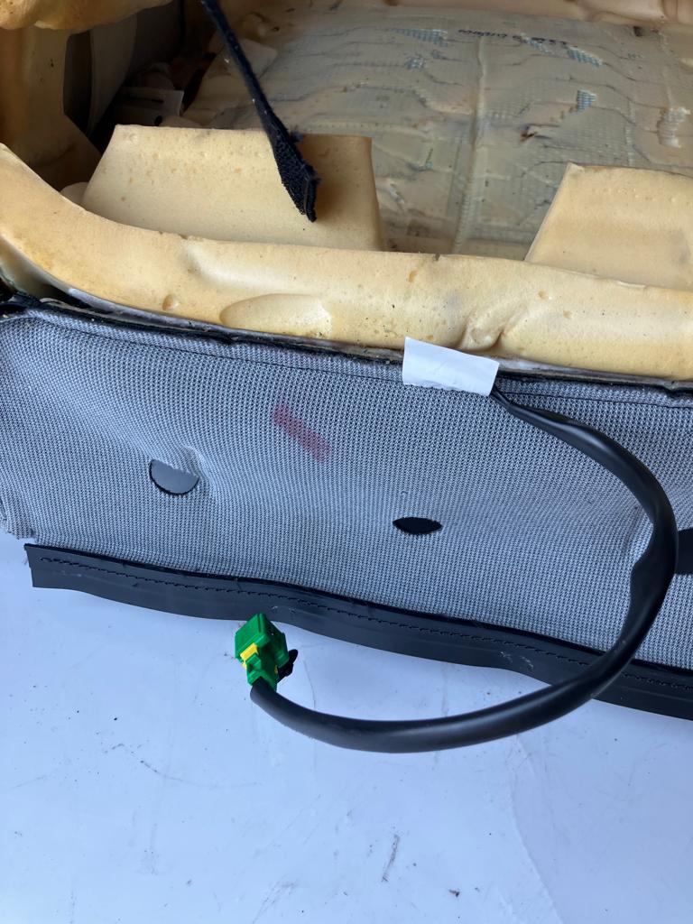 фото №9, Спинка сидіння лівий перед ds5 шкіра