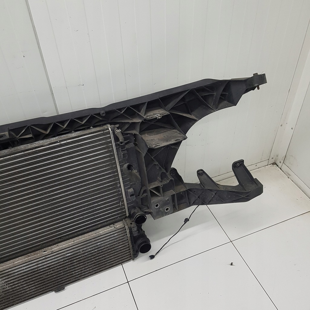 фото №6, Pas передний комплект с радиаторами mercedes-benz sprinter 906 2.2 cdi