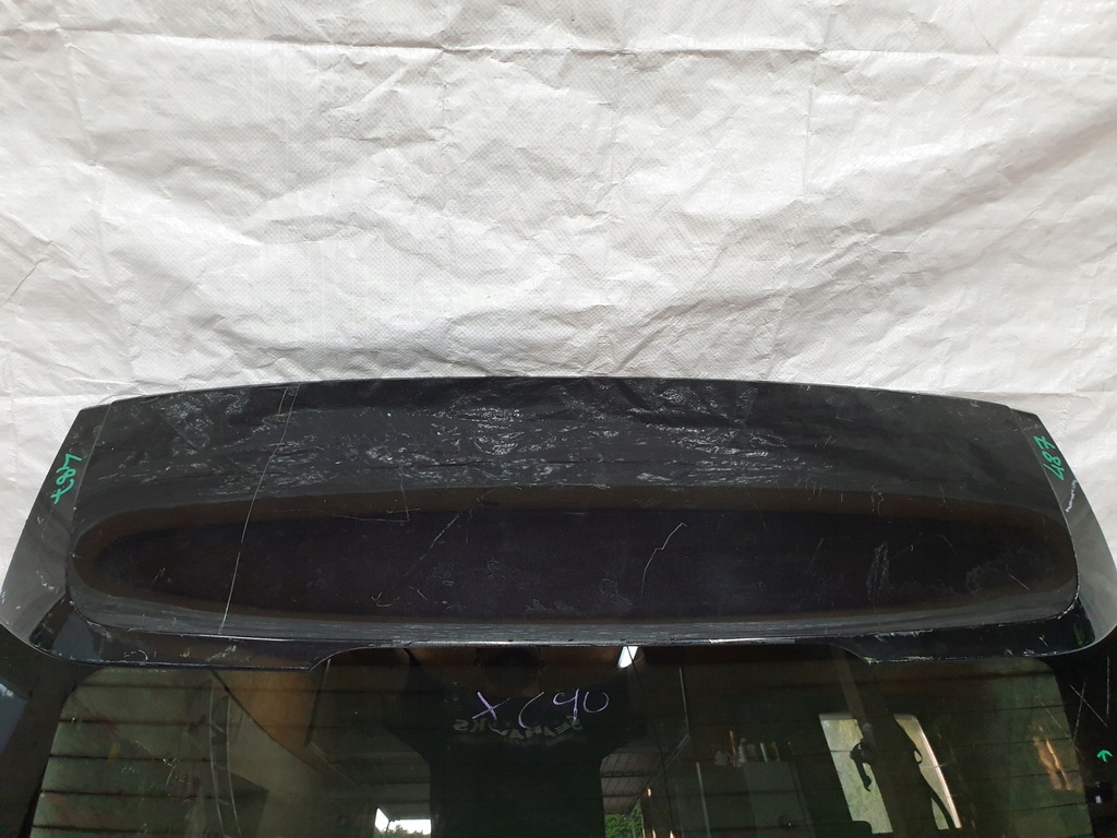 фото №9, Volvo xc90 1 i -13 крышка багажника багажника