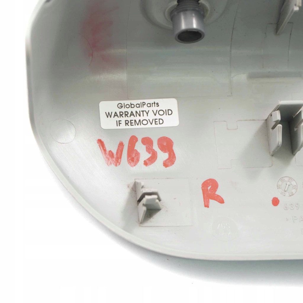 фото №12, Mercedes w639 защита ручка дверь сдвижные правый