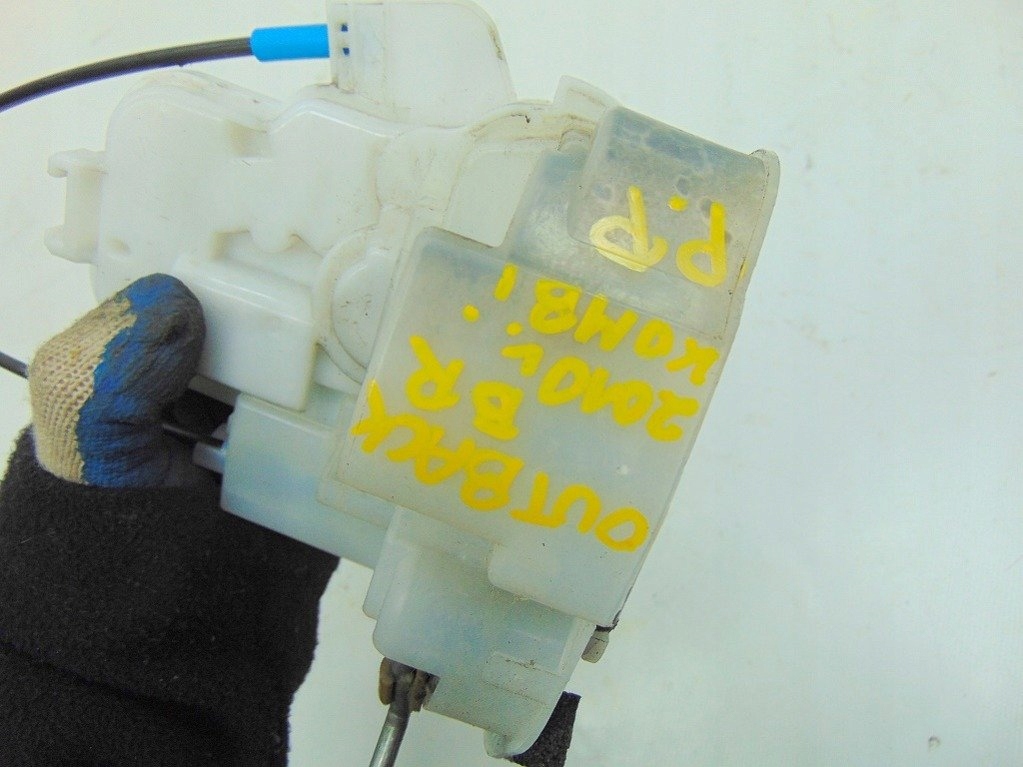 фото №9, Subaru outback iv 09-14 замок дверь правый перед