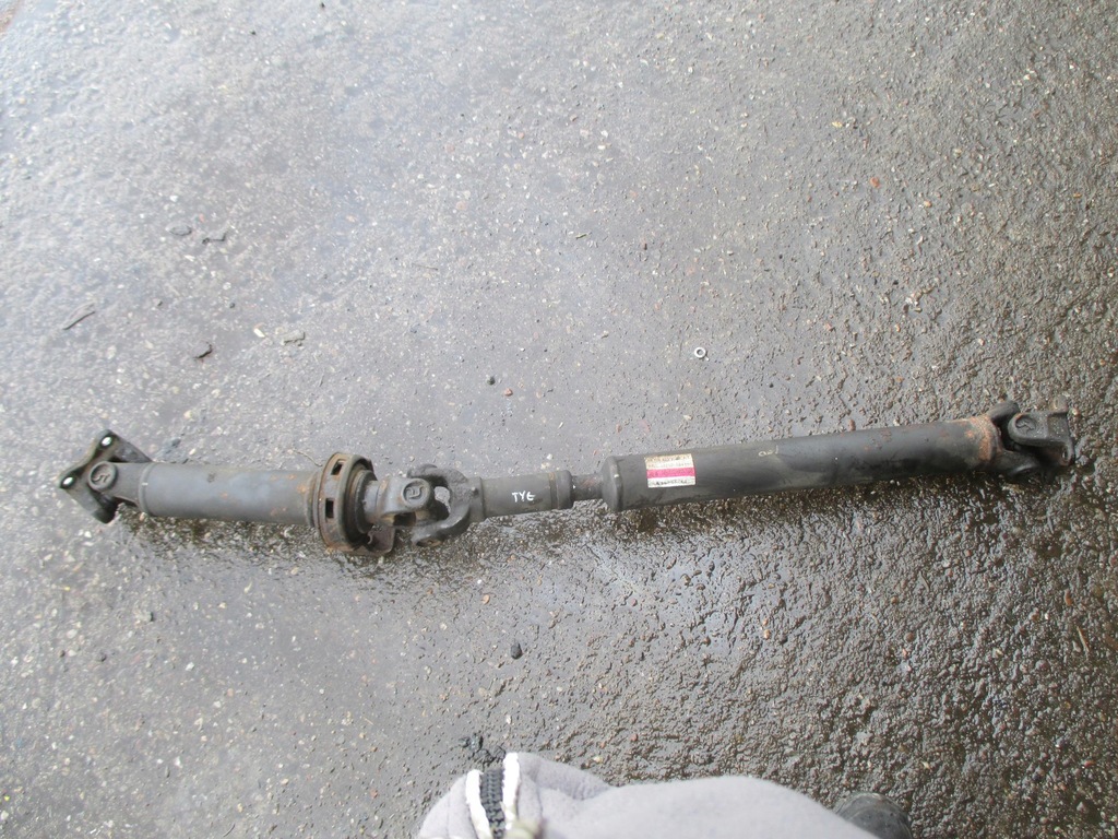 фото №10, Kyron 2.0 xdi 05-14 wał привідний задня