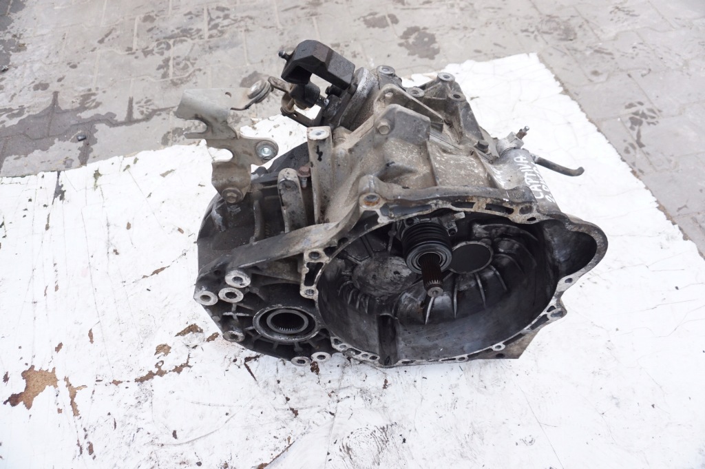 фото №1, Коробка передач передач ew4357 captiva 2.0 vcdi 4x4