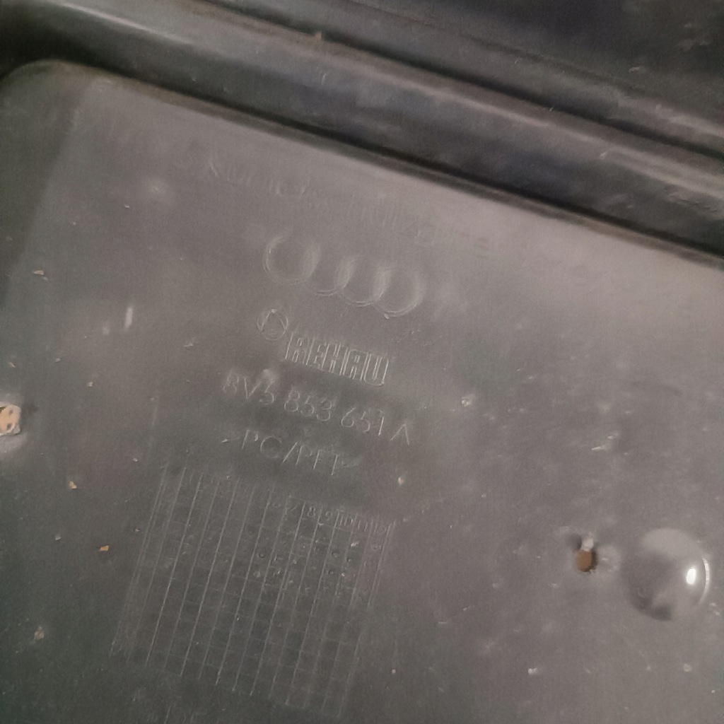 фото №15, Решітка радіатора решітка радіатора audi a3 8v sedan s-line 8v5853651a