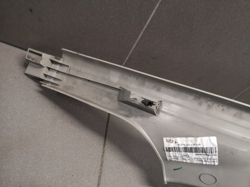 фото №10, Молдинг поріг лівий задня audi a6 c6 4f0867767a