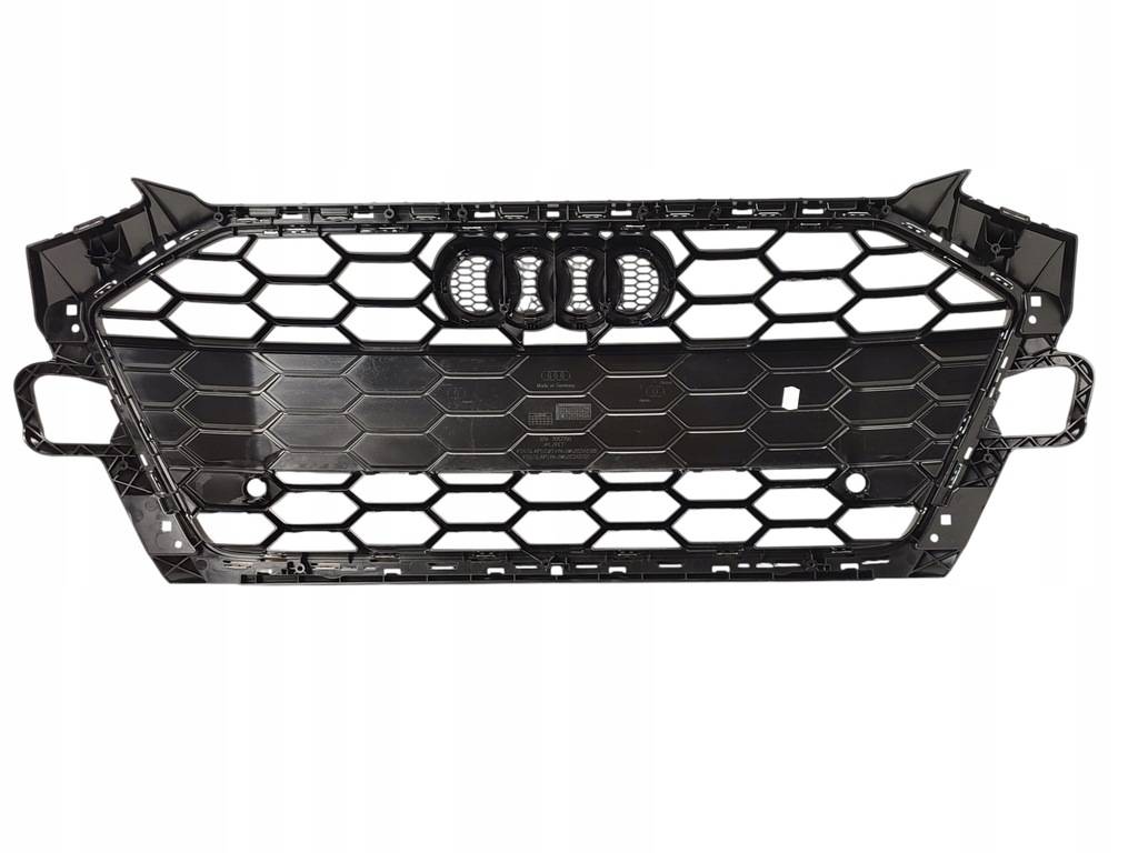 фото №7, Решётка радиатора решётка радиатора радиатора хром audi a4 b9 s-line s4 lift 2019–2024 оригинал