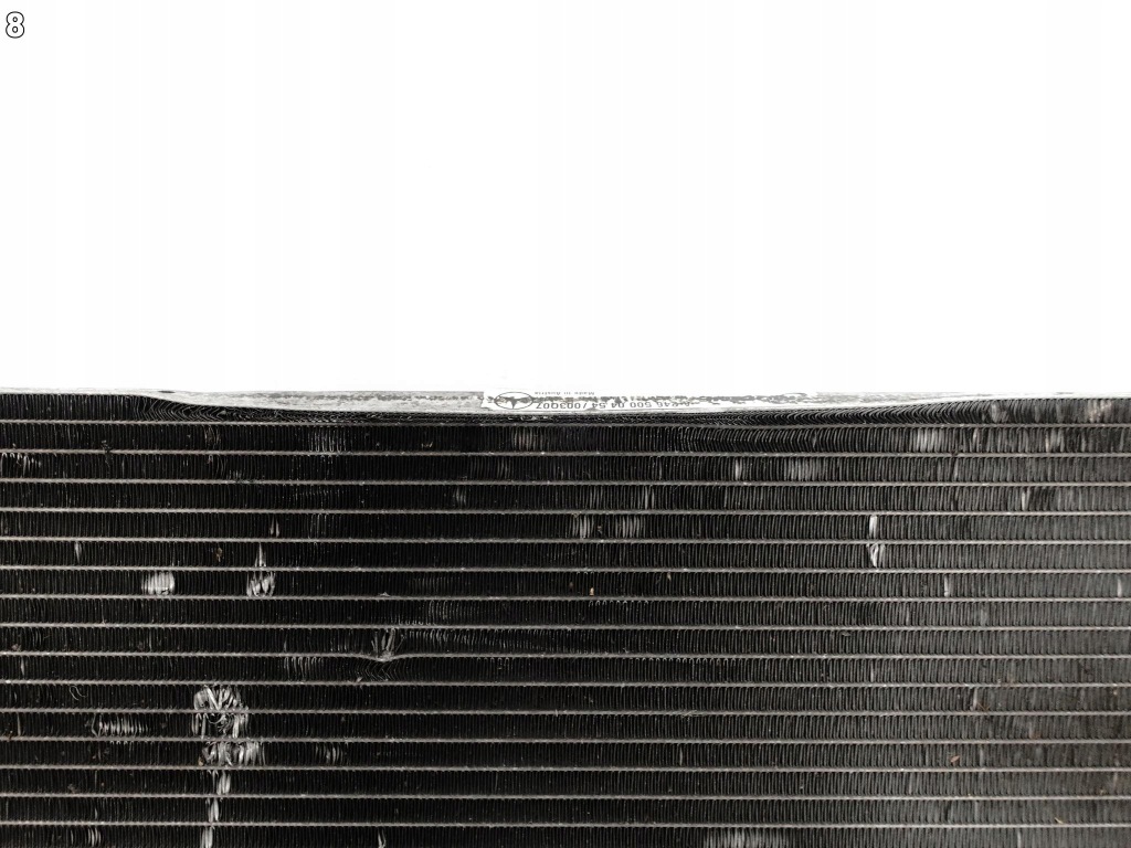 фото №9, Mercedes w176 cla c117 x117 gla x156 w246 радиатор кондиционера конденсатор