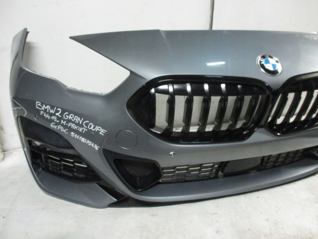 фото №6, Бампер перед передній bmw 2 gran coupe f44 m-pakiet pdc 51118075476