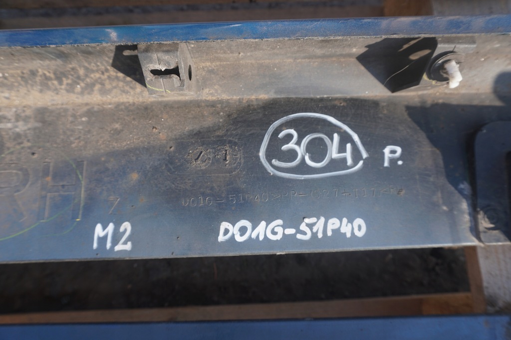 фото №10, Mazda 2 iii de 07-14r молдинг порог левая