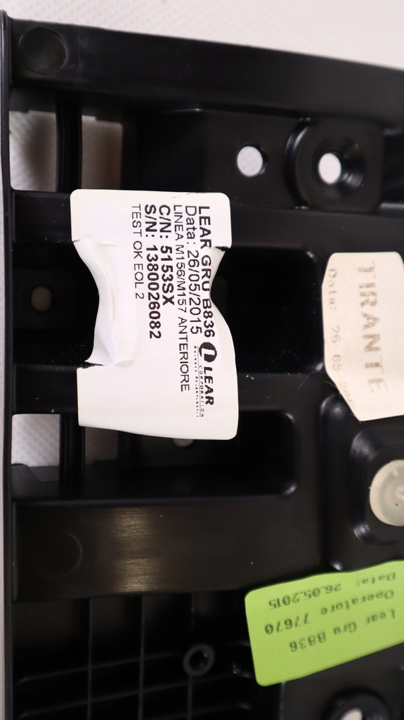 фото №7, Maserati ghibli 14- защита сиденье левая перед l0344643