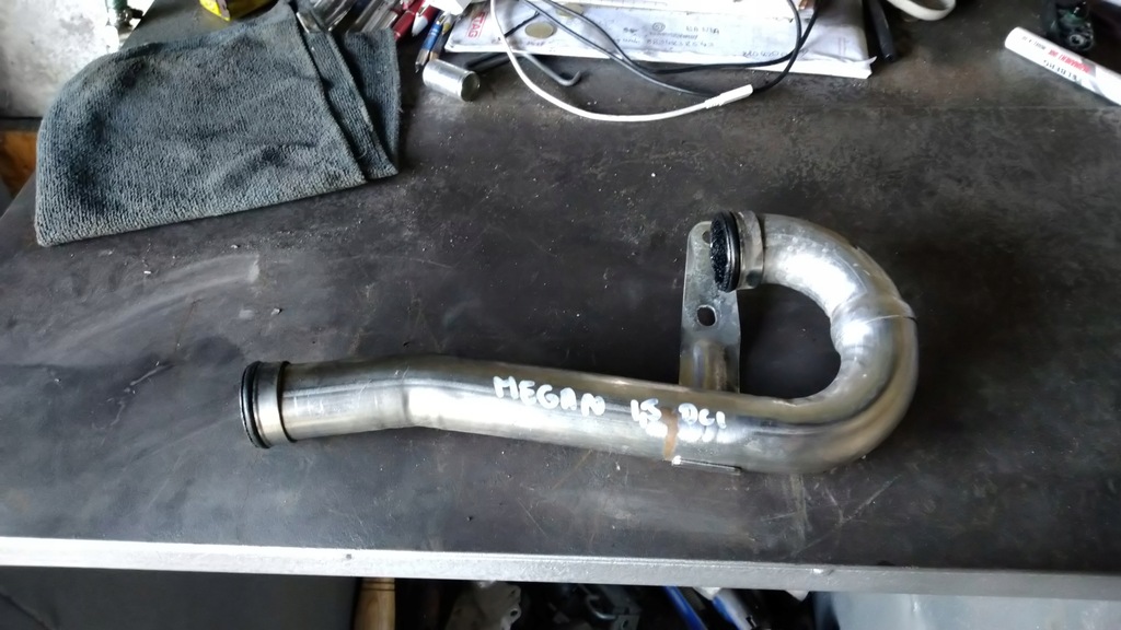 фото №1, Megane ii 1.5 dci - труба трубка egr 554924