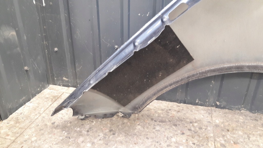 фото №10, Крила правий перед mercedes gle w166 amg szary