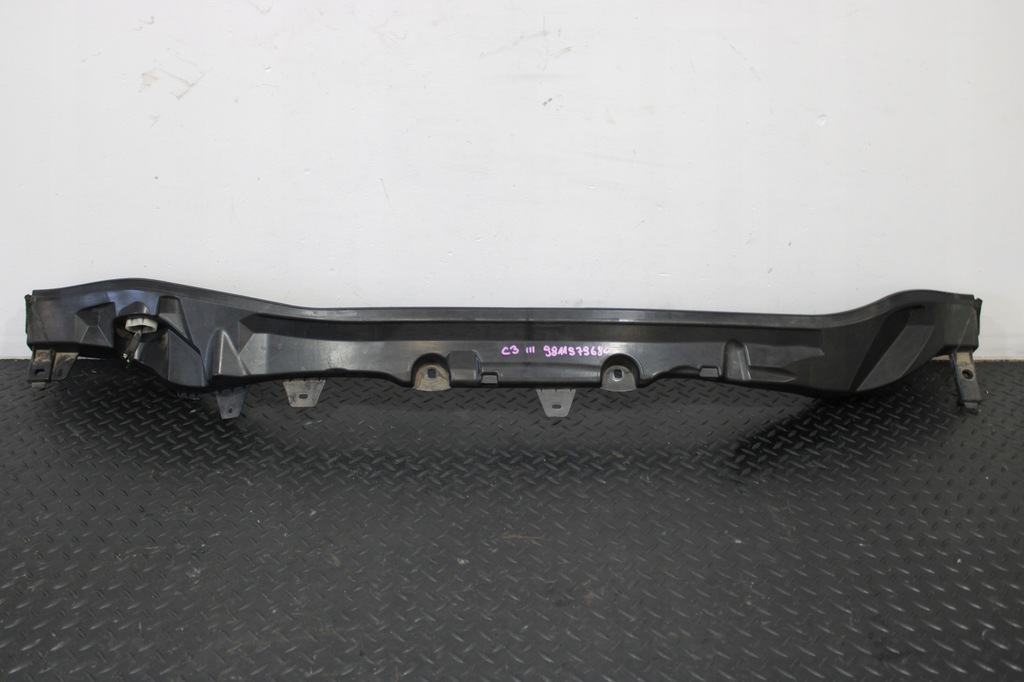 фото №1, Жабо нижні 9811979680 citroen c3 iii 3