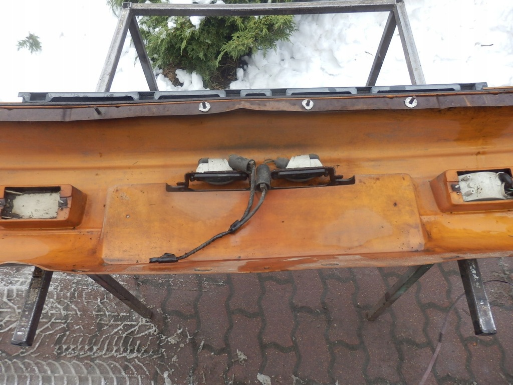 фото №6, Nissan maxima 1994-2000 бампер задняя задний