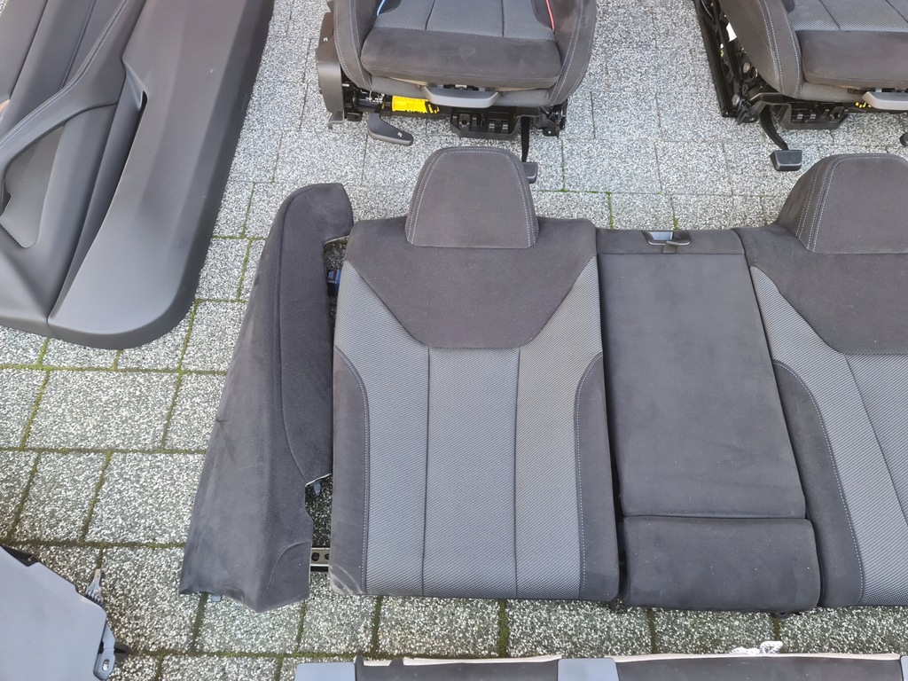 фото №11, Bmw g22 комплект сидений сиденья m performance