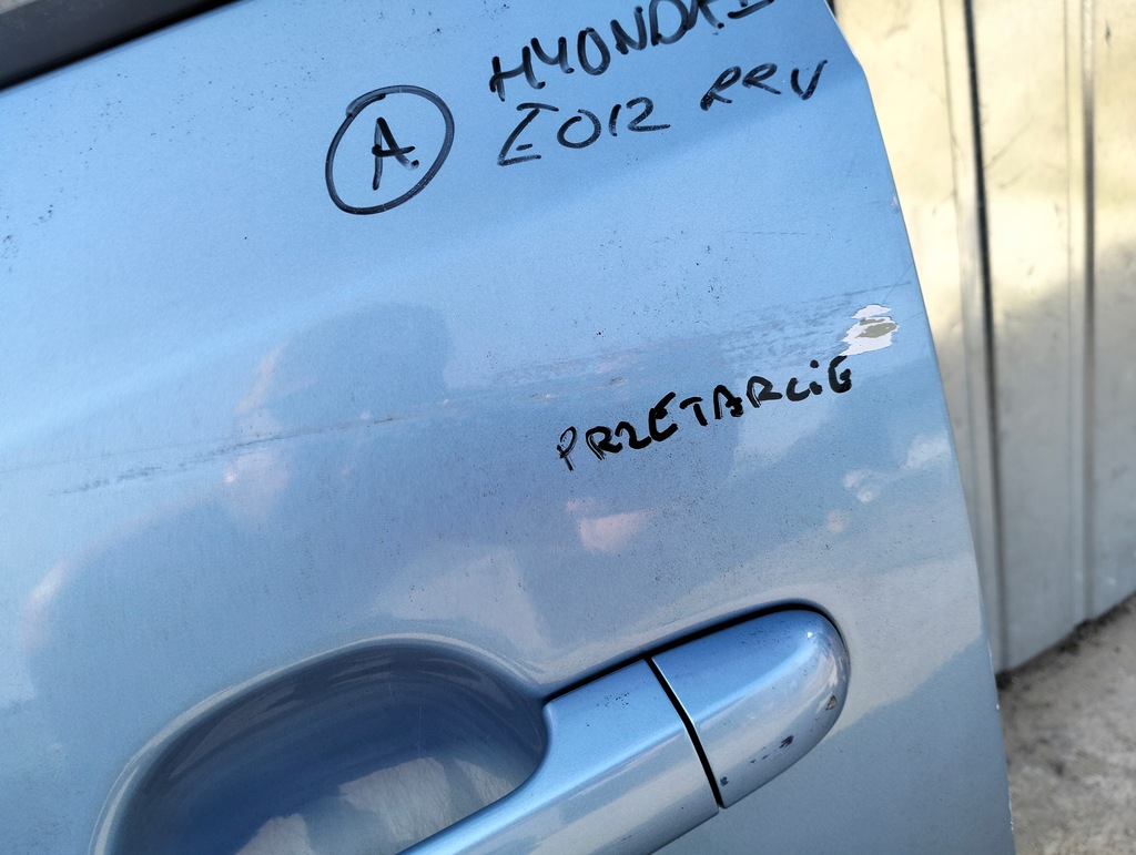 фото №9, Дверь левый перед hyundai i30 i lift 2010-2012 оригинал hb 5 дверь