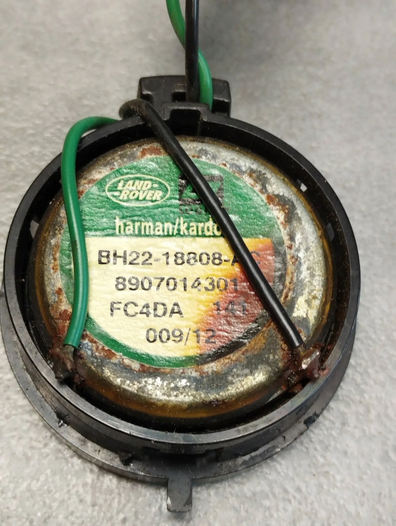 фото №2, Land rover range rover sport l320 динамик высокочастотный bh2218808ac
