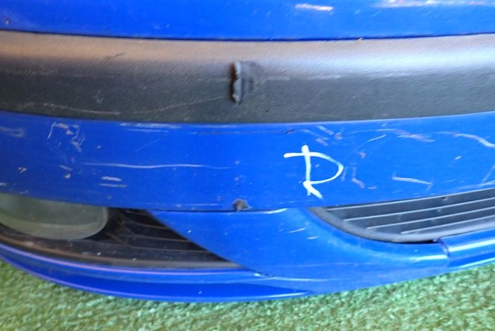 Seat leon i 98-05 toledo ii бампер передній перед Ціна