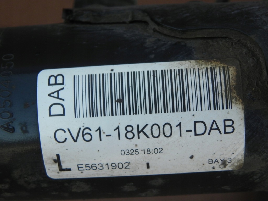 фото №7, Ford kuga mk2 ii escape амортизатор поворотный кулак суппорт левый перед