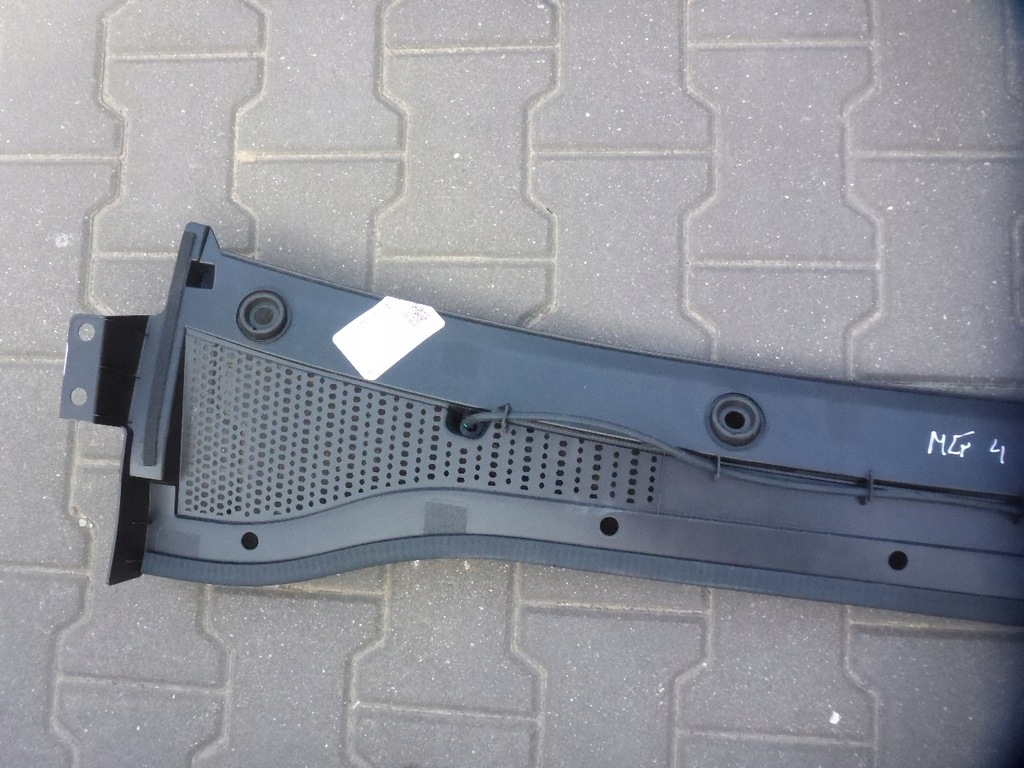 фото №8, Mg 4 mg4 2023- жабо пластиковий nowe оригінал europa