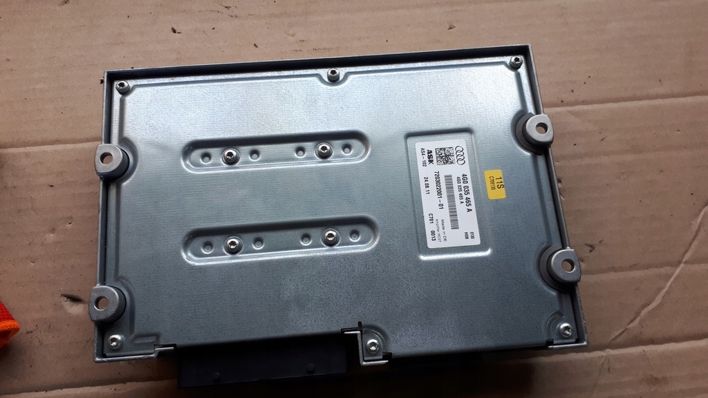 фото №13, A7 4g усилитель bang olufsen 4g0035465a a6 c7 4g