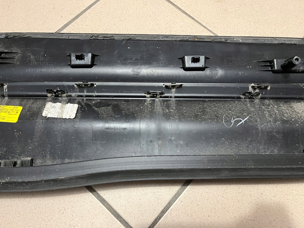 фото №9, Mercedes glb w247 x247 a247 молдинг дверь левая задняя задняя