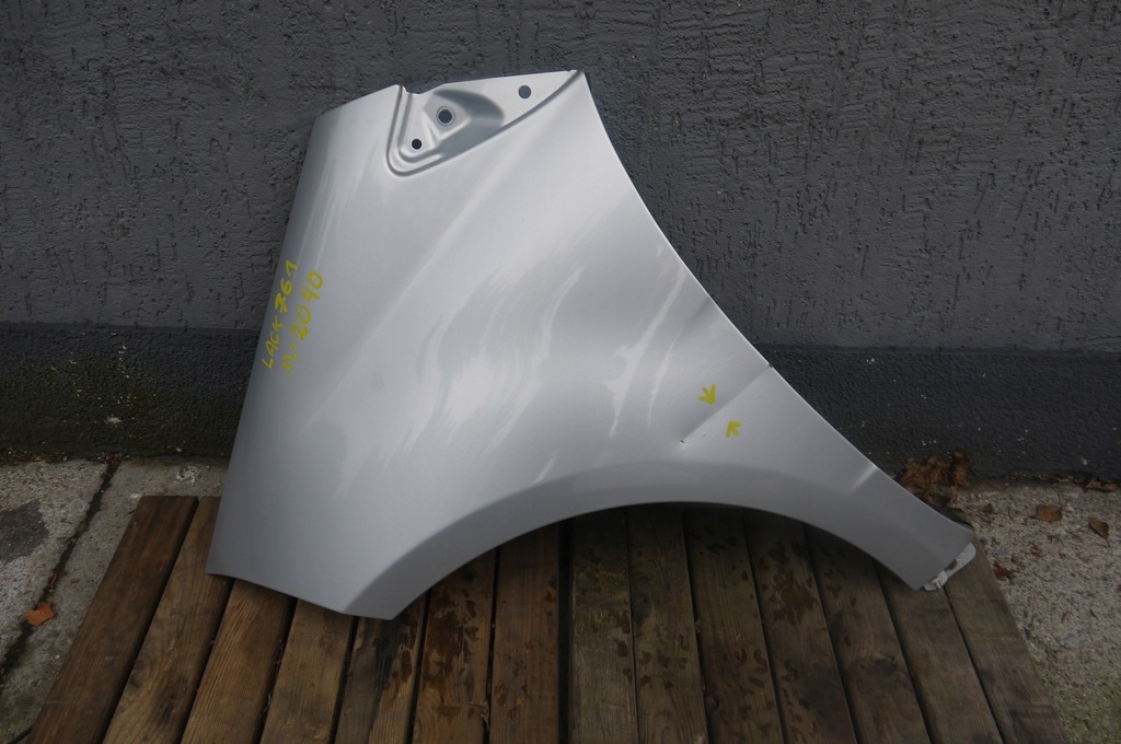 фото №10, Mercedes w169 крила передній лівий 761 a-klasa