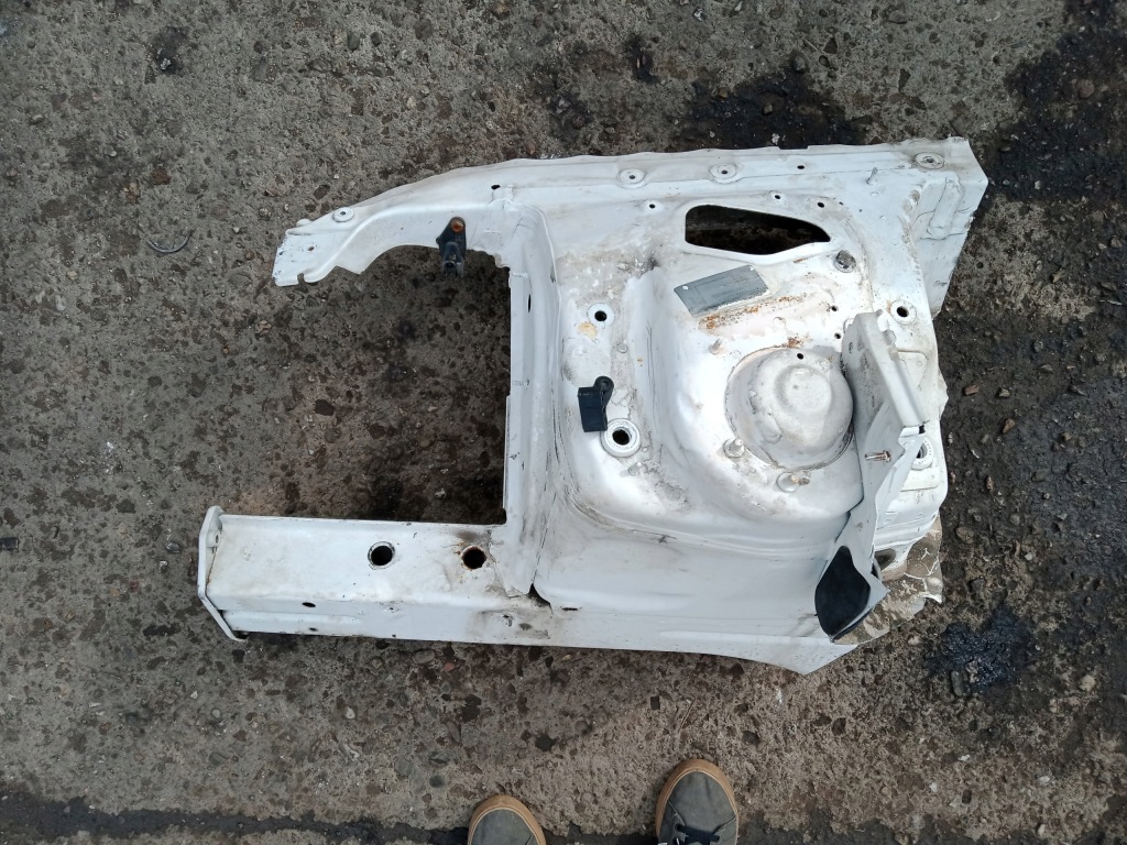 фото №3, Audi a5 8t 07-16 лонжерон рама подкрылок четверть - правая передняя