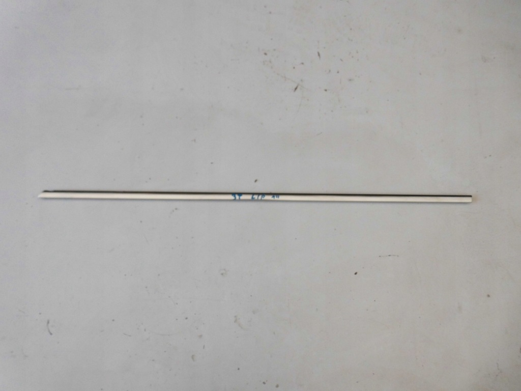 фото №1, Молдинг ущільнювач superb ii ліва передня хром