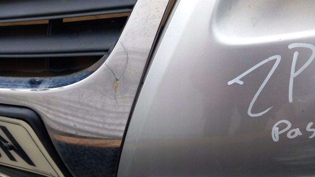 фото №8, Vw passat b6 бампер перед la7w