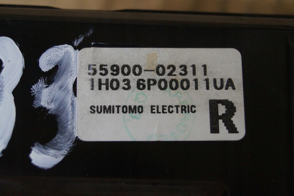 фото №15, Панель кондиціонера toyota auris 55900-02311