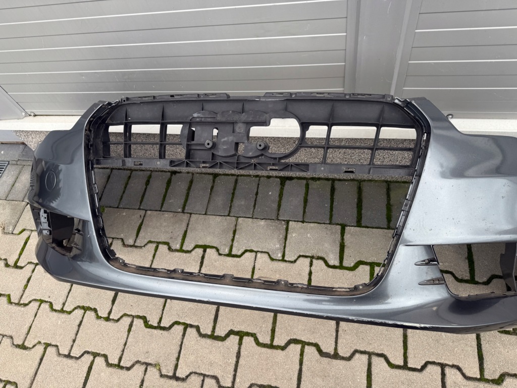 Бампер передний audi a6 c7 4g0 12-15 обычный przed lift омыватель 4xpdc Киев