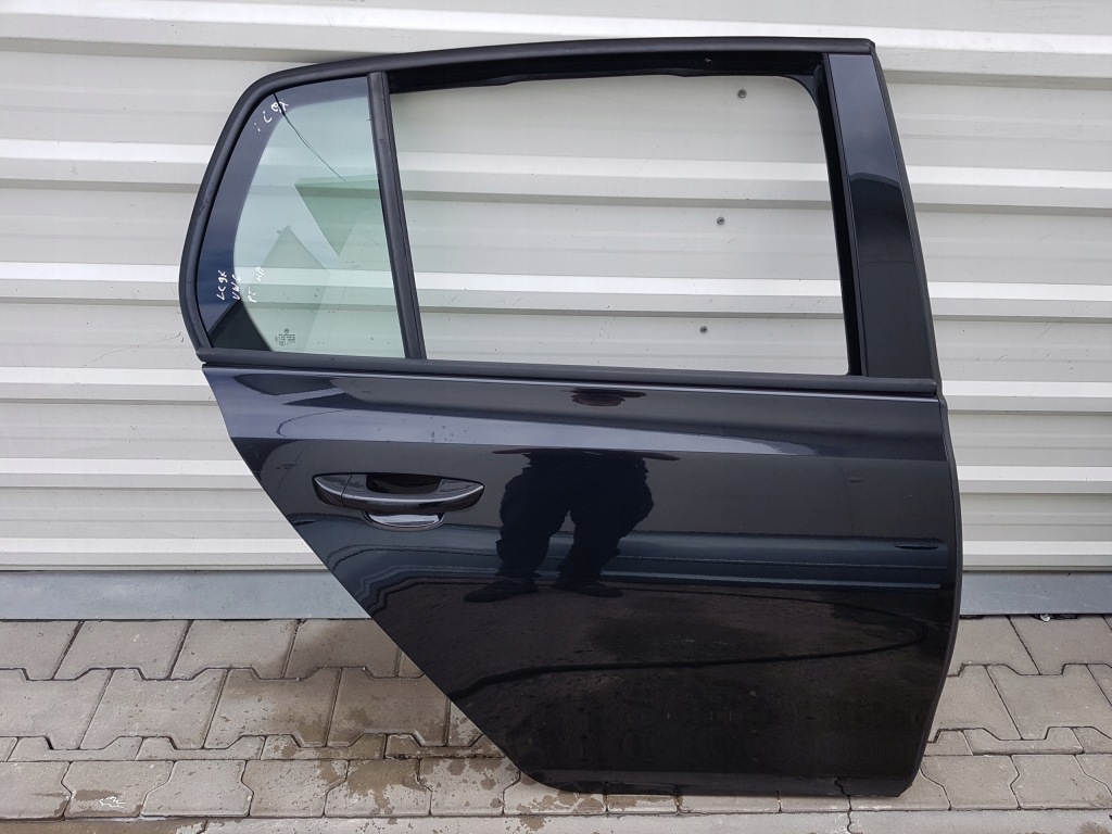 фото №1, Vw golf 6 vi 08-13r hb двері праве задня lc9x