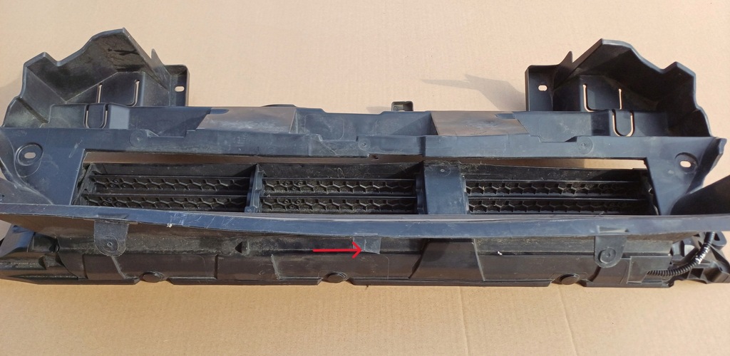 фото №9, Honda cr-v v 5 2017- повітропровід впуск повітря жалюзі канал повітрозабірник 71201tla