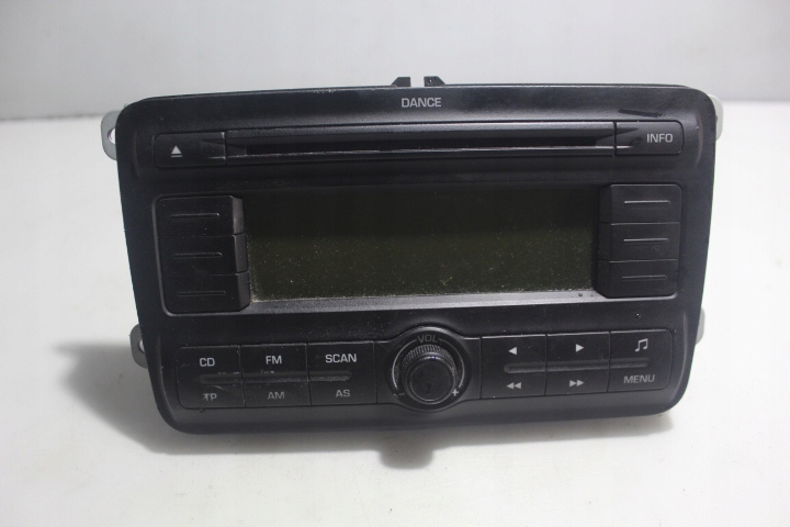 фото №1, Радіо skoda fabia ii